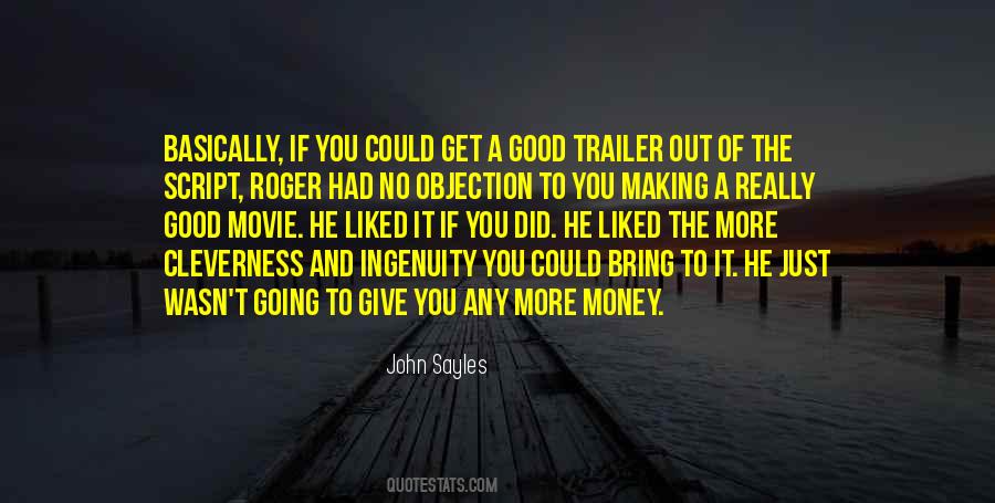 Best Movie Trailer Quotes #932533