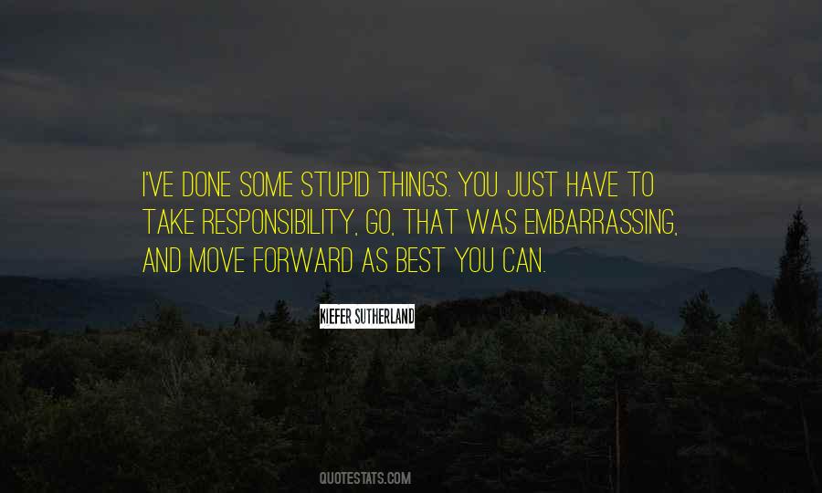 Best Moving Forward Quotes #1429566