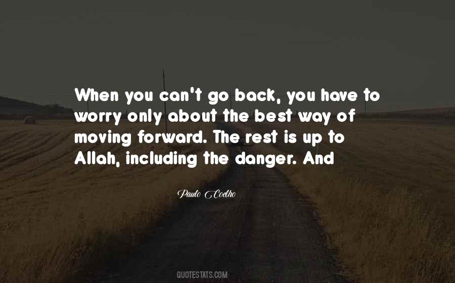 Best Moving Forward Quotes #552629