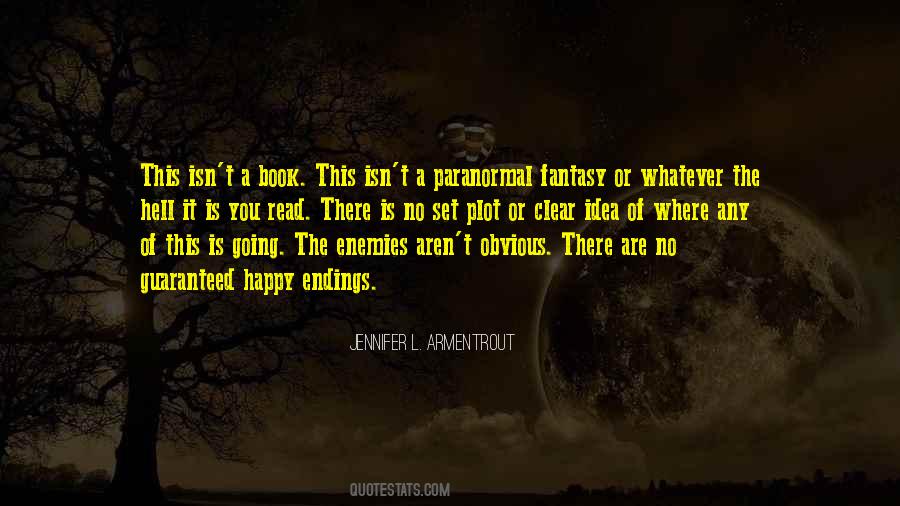 Paranormal Fantasy Quotes #127533