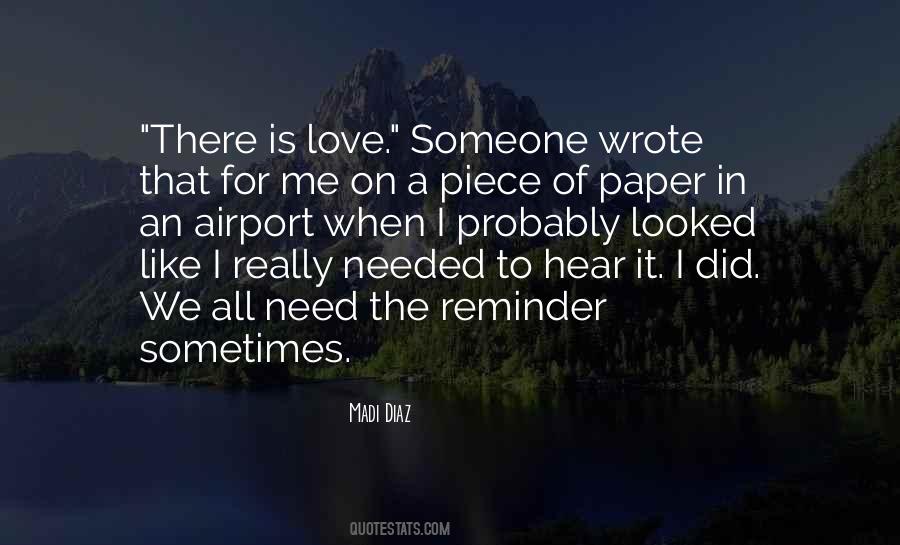 Did We Quotes #1680078