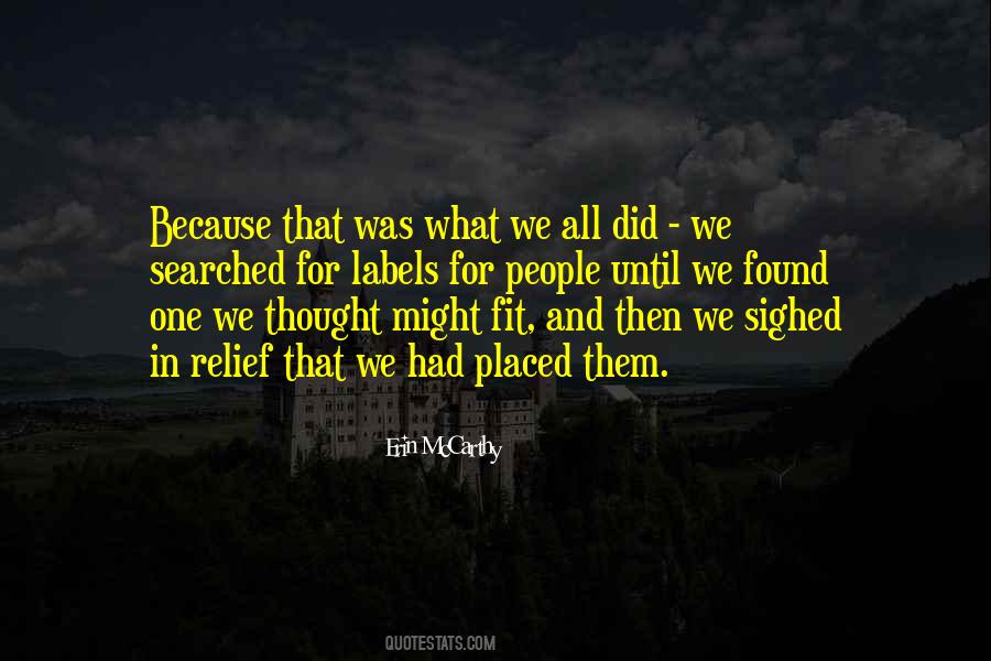 Did We Quotes #1739453