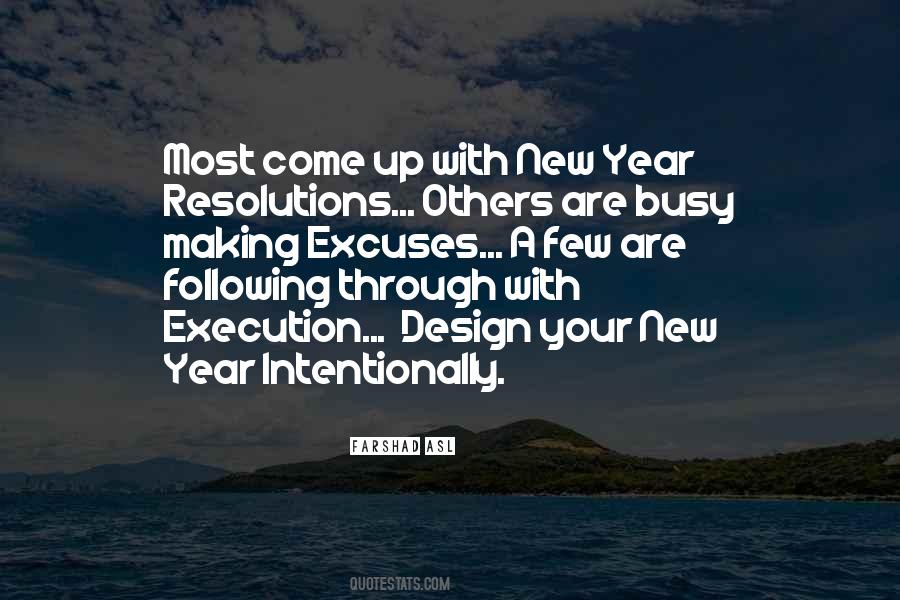 Quotes About Making Resolutions #600474