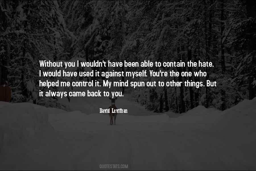 Judeo Christians Quotes #1347967