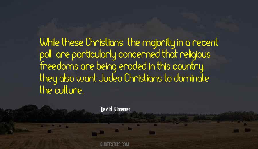 Judeo Christians Quotes #25784