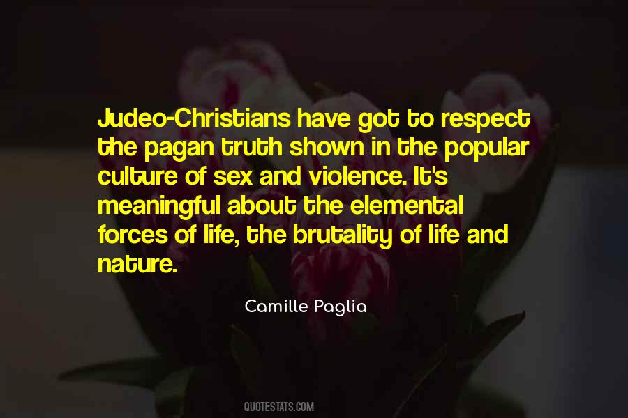 Judeo Christians Quotes #743230