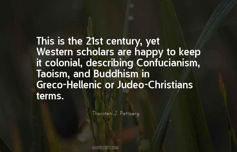 Judeo Christians Quotes #770571