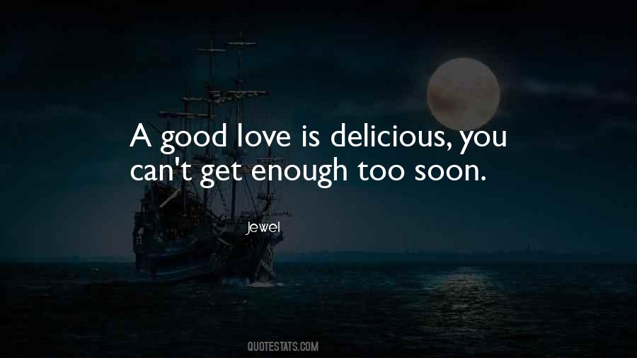 A Good Love Quotes #134866