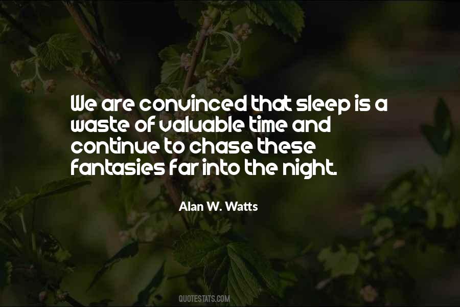 Time Sleep Quotes #249858