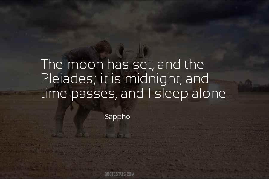 Time Sleep Quotes #282160