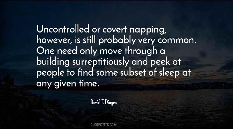 Time Sleep Quotes #33786