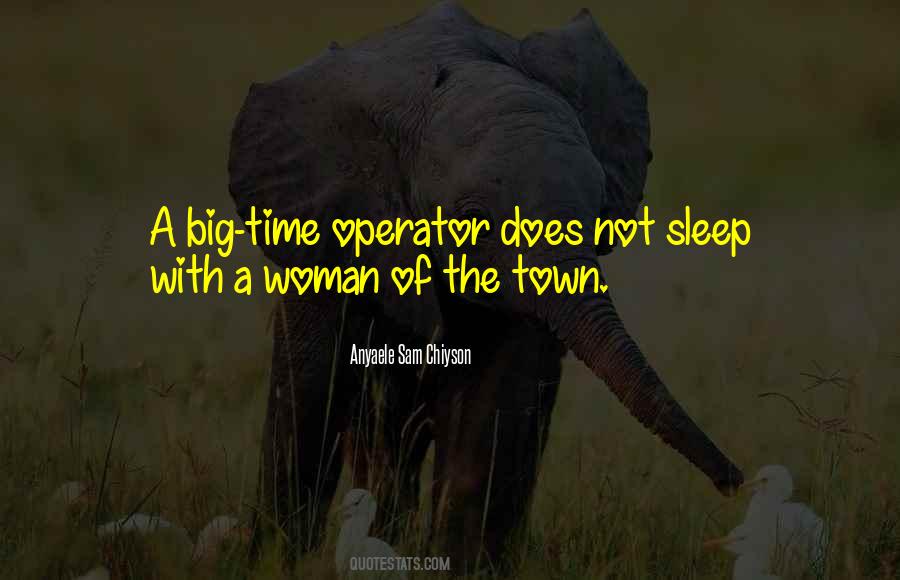 Time Sleep Quotes #86355