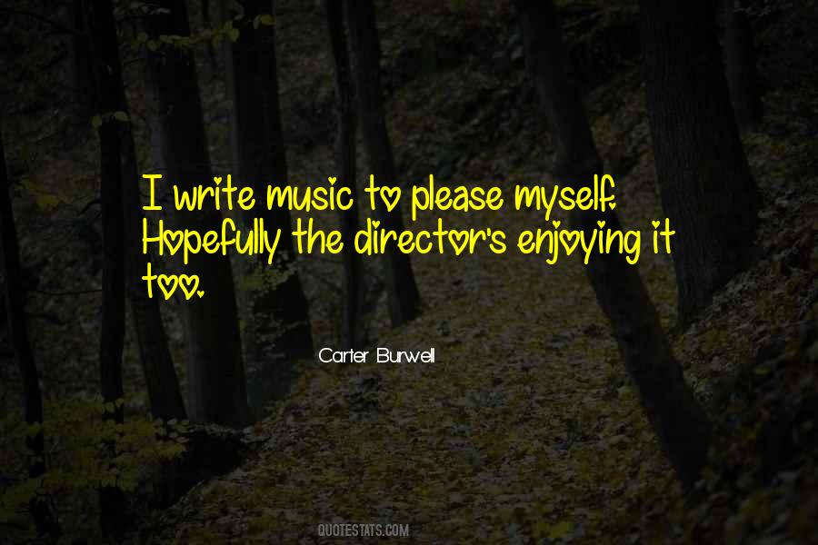 Best Music Director Quotes #147395