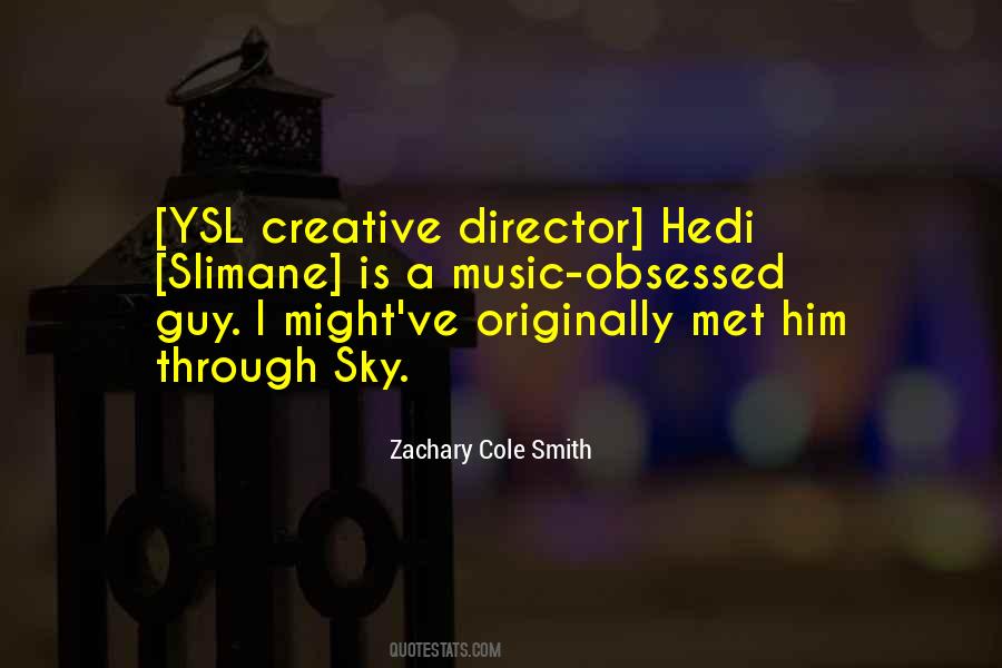 Best Music Director Quotes #247433