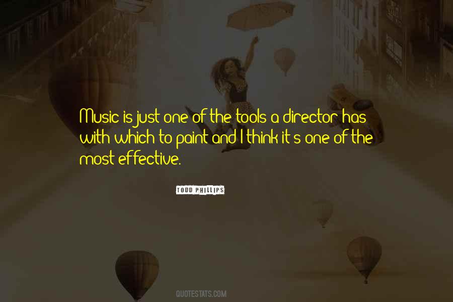 Best Music Director Quotes #631083