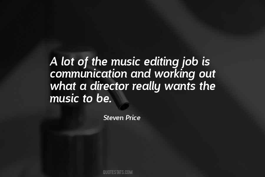 Best Music Director Quotes #753782