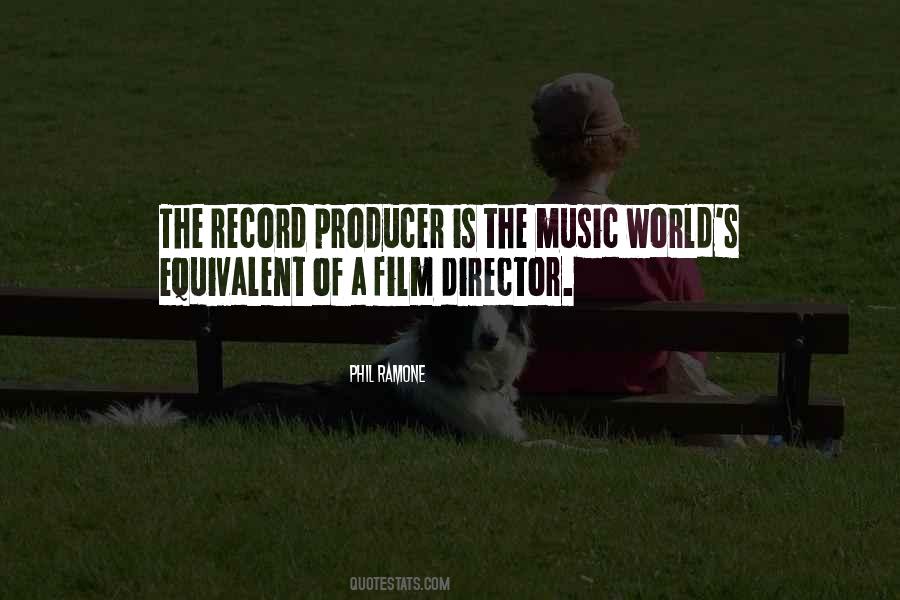 Best Music Director Quotes #84354