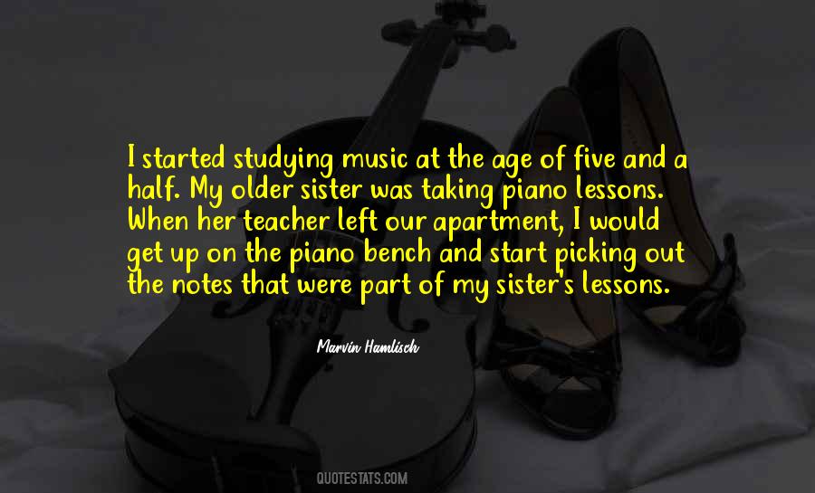 Best Music Teacher Quotes #156442