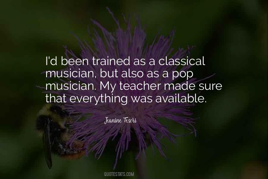 Best Music Teacher Quotes #189649