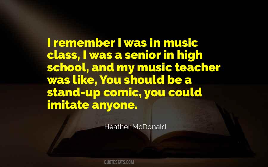 Best Music Teacher Quotes #234224