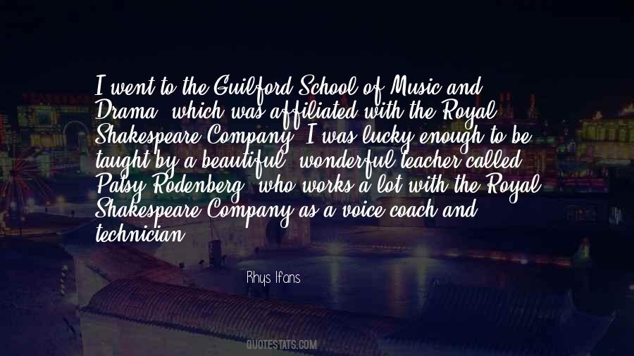 Best Music Teacher Quotes #391925