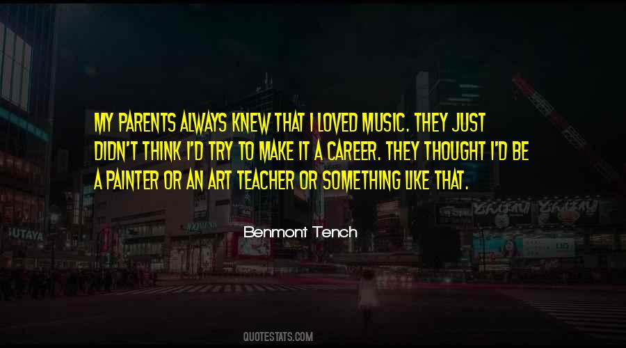Best Music Teacher Quotes #624704