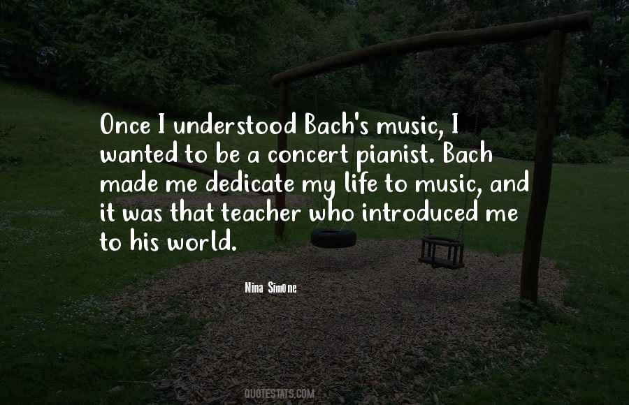 Best Music Teacher Quotes #768031