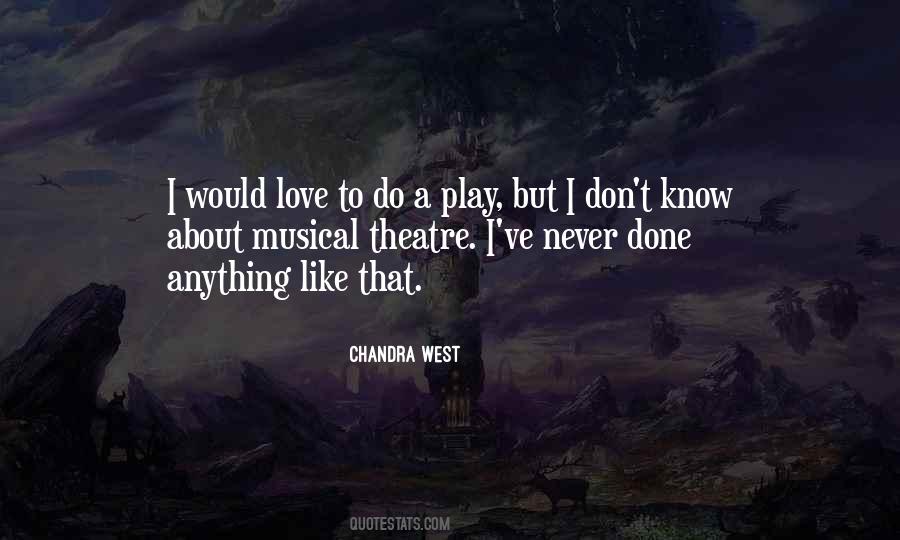 Best Musical Theatre Quotes #285445