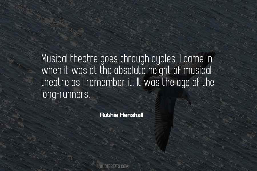 Best Musical Theatre Quotes #714837