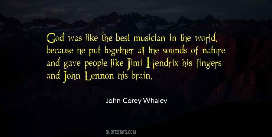 Best Musician Quotes #1521529