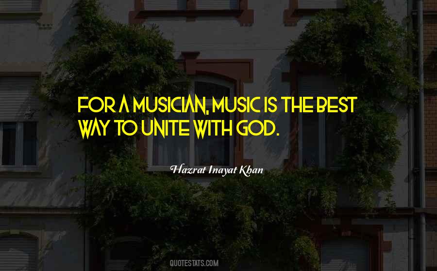 Best Musician Quotes #1661845