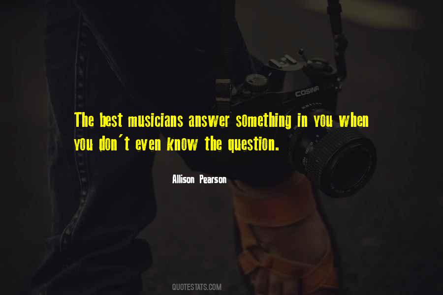 Best Musician Quotes #749129