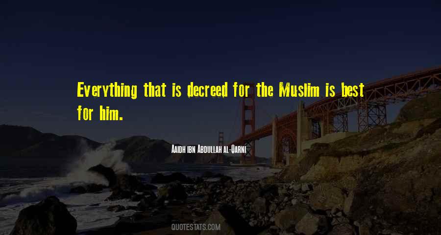 Best Muslim Quotes #1389874