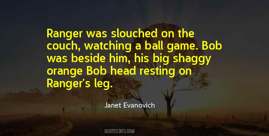 Evanovich Ranger Quotes #1003961