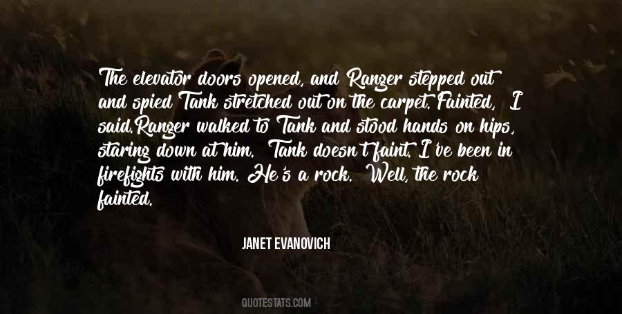 Evanovich Ranger Quotes #1306412
