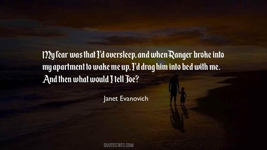 Evanovich Ranger Quotes #1375918