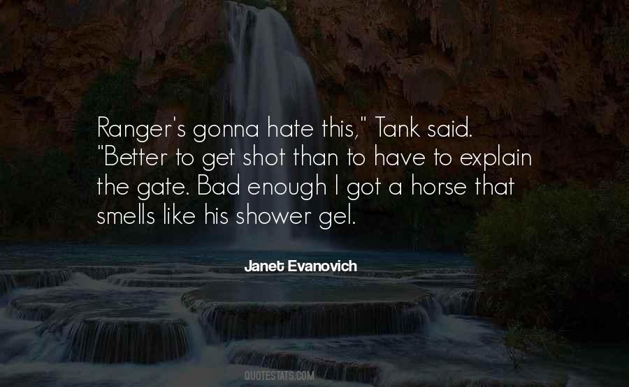 Evanovich Ranger Quotes #1393072