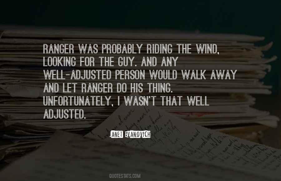 Evanovich Ranger Quotes #1419824