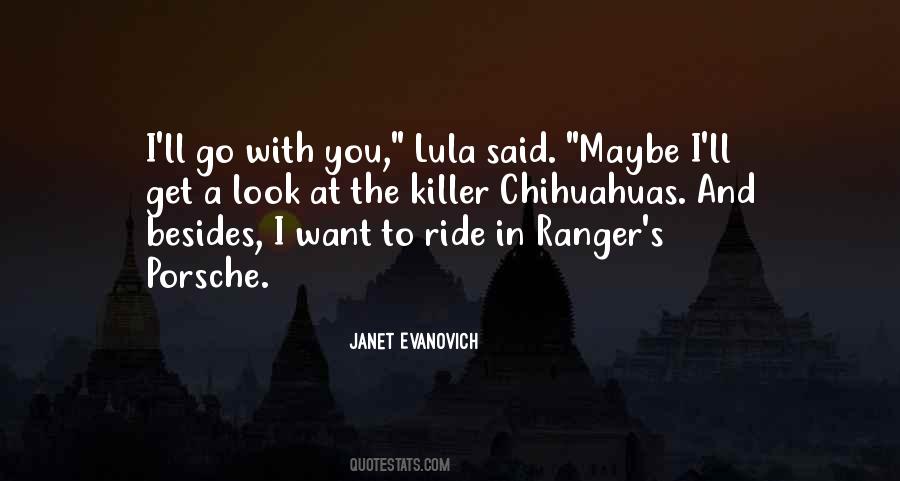 Evanovich Ranger Quotes #1589812