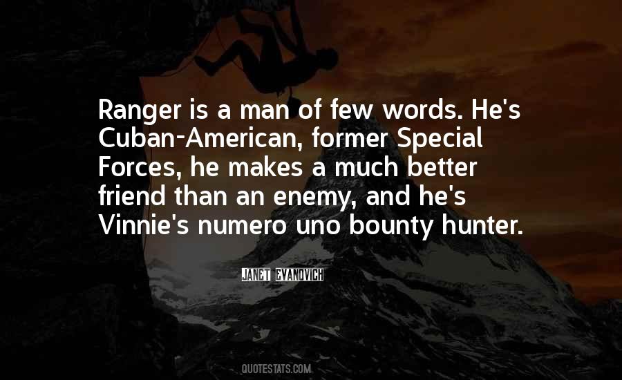 Evanovich Ranger Quotes #364286