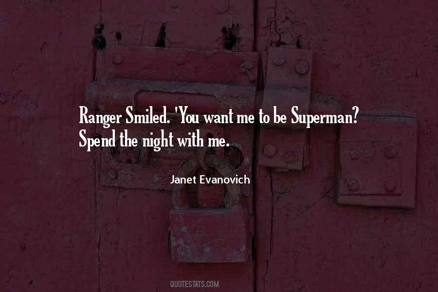 Evanovich Ranger Quotes #406964