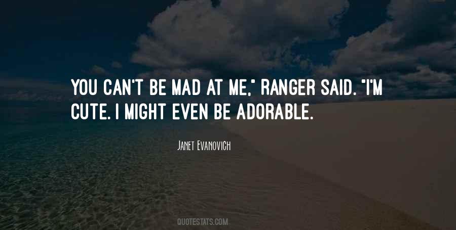 Evanovich Ranger Quotes #420096