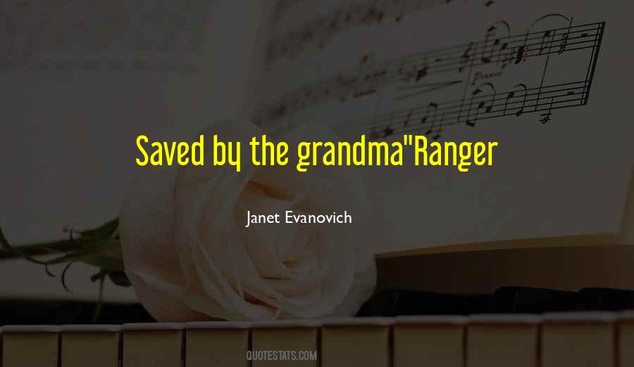 Evanovich Ranger Quotes #453053