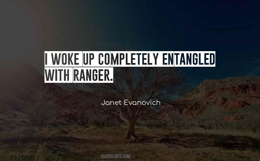 Evanovich Ranger Quotes #497622
