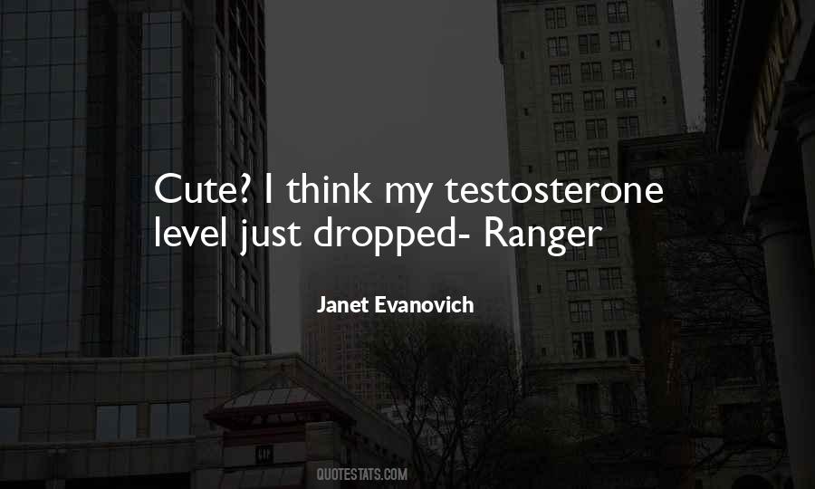 Evanovich Ranger Quotes #873692
