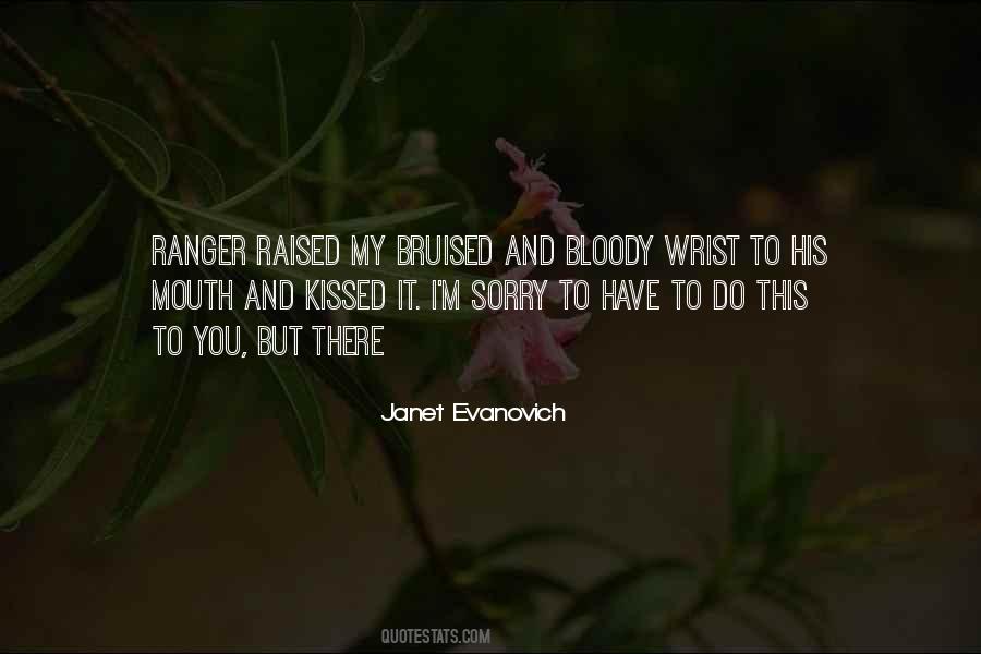 Evanovich Ranger Quotes #882990