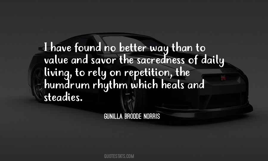 Better Way Quotes #1344320