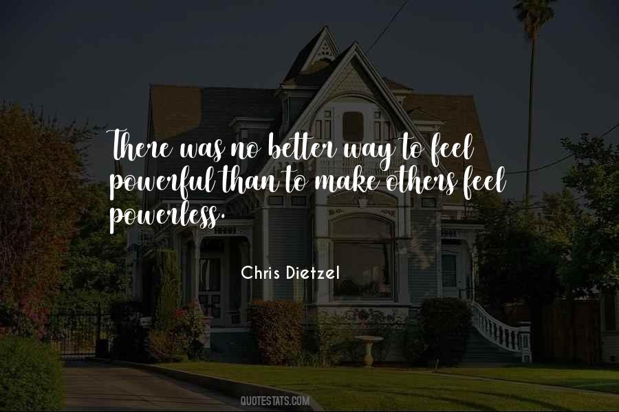 Better Way Quotes #1427982