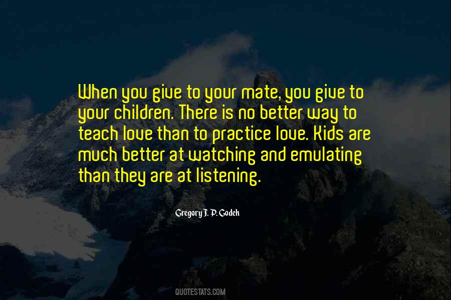 Better Way Quotes #964363