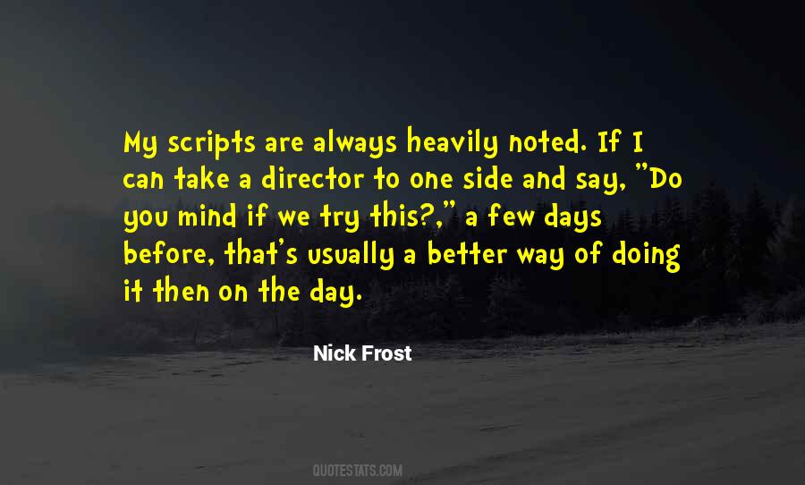Better Way Quotes #990077
